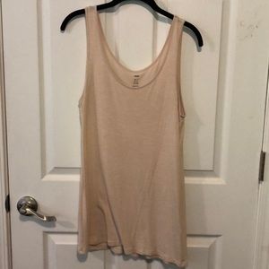 Nude Long Tank